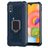 Mobigear Armor Ring Coque Samsung Galaxy A01 Coque arrière en TPU Souple Anti-Chocs avec Anneau-Support - Bleu