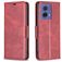 Mobigear Excellent Housse Motorola Moto G85 Etui Porte-Monnaie - Rouge