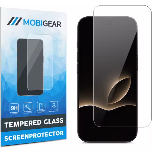 Mobigear iPhone Air Verre trempé Protection d'écran - Compatible Coque