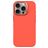 Decoded Stacks Coque iPhone 16 Pro MagSafe Coque arrière en Silicone - Tangerine