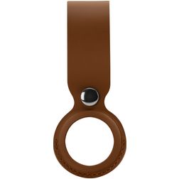 Xccess Loop Coque Apple AirTag Porte-clés - Marron