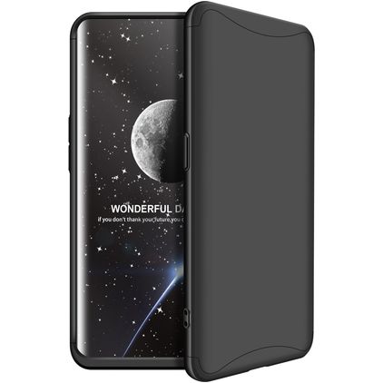 Mobigear TriGuard Coque OPPO Find X Coque arrière Rigide - Noir