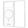 Mobilize Naked Protection Coque Transparente Samsung Galaxy Z Fold 7 MagSafe Coque arrière Rigide Anti-Chocs - Transparent
