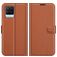 Mobigear Classic Housse Realme 8 Etui Porte-Monnaie - Cognac