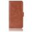 Mobigear Slim Magnet Housse Samsung Galaxy A20e Etui Porte-Monnaie - Marron