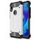 Mobigear Outdoor Coque Xiaomi Mi Play Coque arrière Rigide Anti-Chocs - Blanc