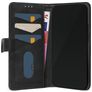 Mobilize Premium Gelly Wallet Housse iPhone 12 Etui Porte-Monnaie - Noir