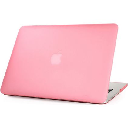Mobigear Matte MacBook Pro 13 Pouces (2012-2015) Coque - Rose - Model A1425 / A1502