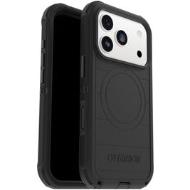 Otterbox Defender Coque iPhone 17 Pro MagSafe Coque arrière Rigide Anti-Chocs - Noir