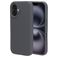 Mobiparts Coque iPhone 16 Coque arrière en Silicone - Urban Grey