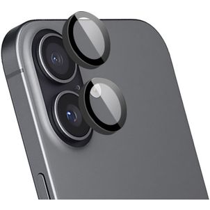 Mobiparts iPhone 17 Pro Verre trempé Protection Objectif Caméra - Compatible Coque - Noir