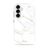 MIO Coque Samsung Galaxy S25 Plus MagSafe Coque arrière Rigide - White Marble