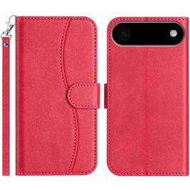 Mobigear S Line Housse iPhone Air Etui Porte-Monnaie - Rouge