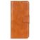 Mobigear Classy Housse OnePlus 10 Pro Etui Porte-Monnaie - Cognac