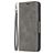 Mobigear Excellent Housse HONOR 9X Lite Etui Porte-Monnaie - Gris