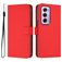 Mobigear Urban Wallet Housse OPPO Reno 12 Pro Etui Porte-Monnaie - Rouge