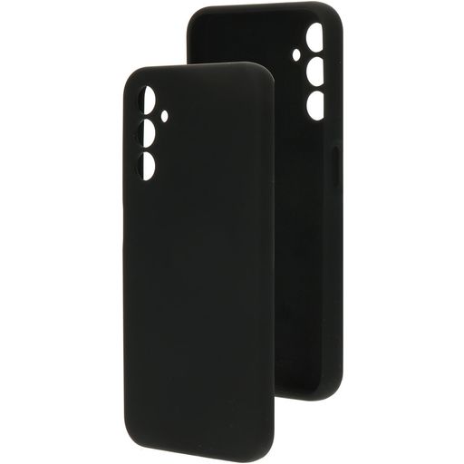 Mobiparts Coque Samsung Galaxy A14 Coque arrière en Silicone - Noir