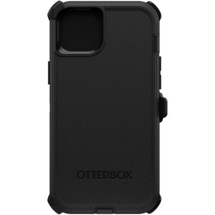 OtterBox Defender Coque iPhone 14 Plus Coque arrière Rigide Anti-Chocs - Noir