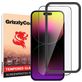 GrizzlyCoat Easy Fit iPhone 14 Pro Max Verre trempé Protection d'écran - Compatible Coque + Cadre d'installation
