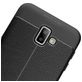 Mobigear Luxury Coque Samsung Galaxy J6 Plus Coque arrière en TPU Souple - Bleu Marin