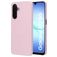 Mobiparts Slim Line Coque Samsung Galaxy A17 MagSafe Coque arrière Rigide - Blush Pink