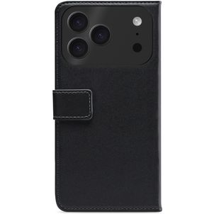 Mobilize Classic Gelly Housse iPhone 17 Pro Max Etui Porte-Monnaie - Noir