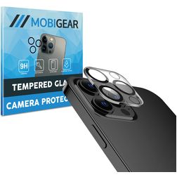 Mobigear iPhone 12 Pro Max Verre trempé Protection Caméra - Compatible Coque