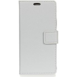 Mobigear Wallet Housse Nokia 9 PureView Etui Porte-Monnaie - Blanc
