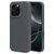 Mobiparts Coque iPhone 16 Pro Coque arrière en Silicone - Urban Grey