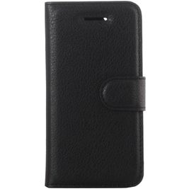 Mobigear Classic Housse iPhone 5S Etui Porte-Monnaie - Noir