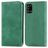 Mobigear Retro Slim Housse Samsung Galaxy A32 5G Etui - Vert
