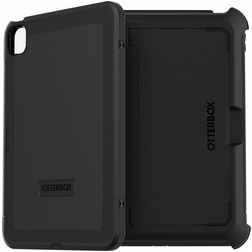 Otterbox Defender Coque iPad Pro 11 Pouces (2025) Coque Arrière Rigide Antichoc + Support Amovible - Noir