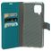 Mobiparts Saffiano Wallet Housse Samsung Galaxy A42 Etui Porte-Monnaie - Turquoise