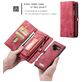 Caseme 008 Housse Samsung Galaxy Note 9 Etui avec Coque Détachable Porte-Monnaie - Rouge