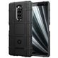 Mobigear Rugged Shield Coque Sony Xperia 1 Coque arrière en TPU Souple Anti-Chocs - Noir