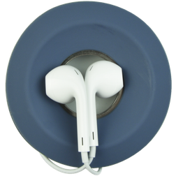 Grab n Go Cable Winder Organisateur de Câble pour Casque - Gris