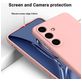 Mobigear Rubber Touch Coque Samsung Galaxy S25 FE Coque arrière en Silicone - Rose