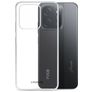 Mobilize Gelly Case Coque Transparente POCO C85 Coque arrière en TPU Souple - Transparent