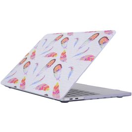 Mobigear Design MacBook Pro 15 Pouces (2016-2019) Coque - Model 3 - Model A1707 / A1990 Mobigear Design MacBook Pro 15 Pouces (2016-2019) Coque - Model 3 - Model A1707 / A1990