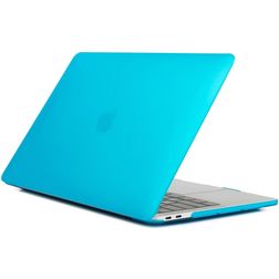 Mobigear Matte MacBook Pro 16 Pouces (2019-2020) Coque - Baby Blue - Model A2141