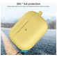 Mobigear Classic Coque Apple AirPods 3 Coque en Silicone Souple - Jaune