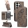 Mobigear Butterfly Housse Samsung Galaxy S26 Ultra Etui Porte-Monnaie - Gris