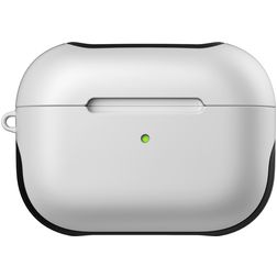 Mobigear Frosted Coque rigide pour Apple AirPods Pro 1 - Blanc