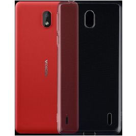 Mobigear Ultra Thin Coque Transparente Nokia 1 Plus Coque arrière en TPU Souple Extra-fin - Transparent