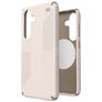 Speck Presidio2 Grip Magnet Coque Samsung Galaxy S25 MagSafe Coque arrière Rigide Anti-Chocs - Bleached Bone