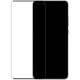 Mobilize Premium Huawei P40 Pro Plus Verre trempé Protection d'écran - Compatible Coque - Noir
