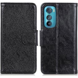 Mobigear Classy Housse Motorola Edge 30 Etui Porte-Monnaie - Noir