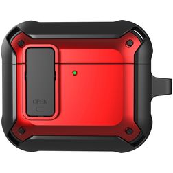 Mobigear Bumblebee Coque Apple AirPods 4 Coque Rigide - Rouge