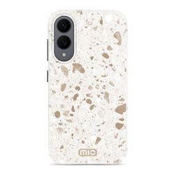 MIO Samsung Galaxy S25 Edge MagSafe Plastique rigide Coque arrière - Soft Terrazzo