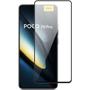 Mobigear Premium POCO F6 Pro Verre trempé Protection d'écran - Compatible Coque